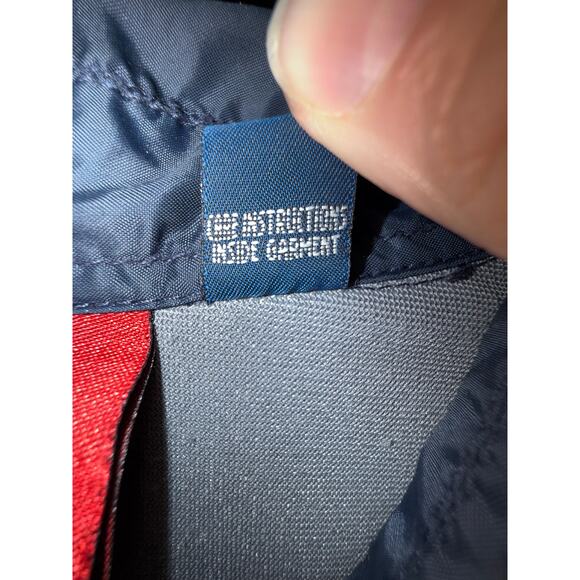 VTG Y2K Quiksilver QuikJean windbreaker snap up jacket size medium - Picture 11 of 11